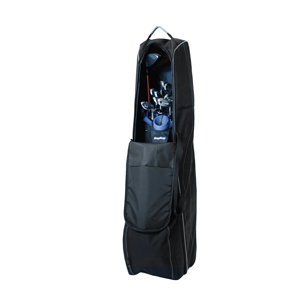 Bag Boy T-460 Travel Cover - Black / Charcoal - Maple Hill Golf